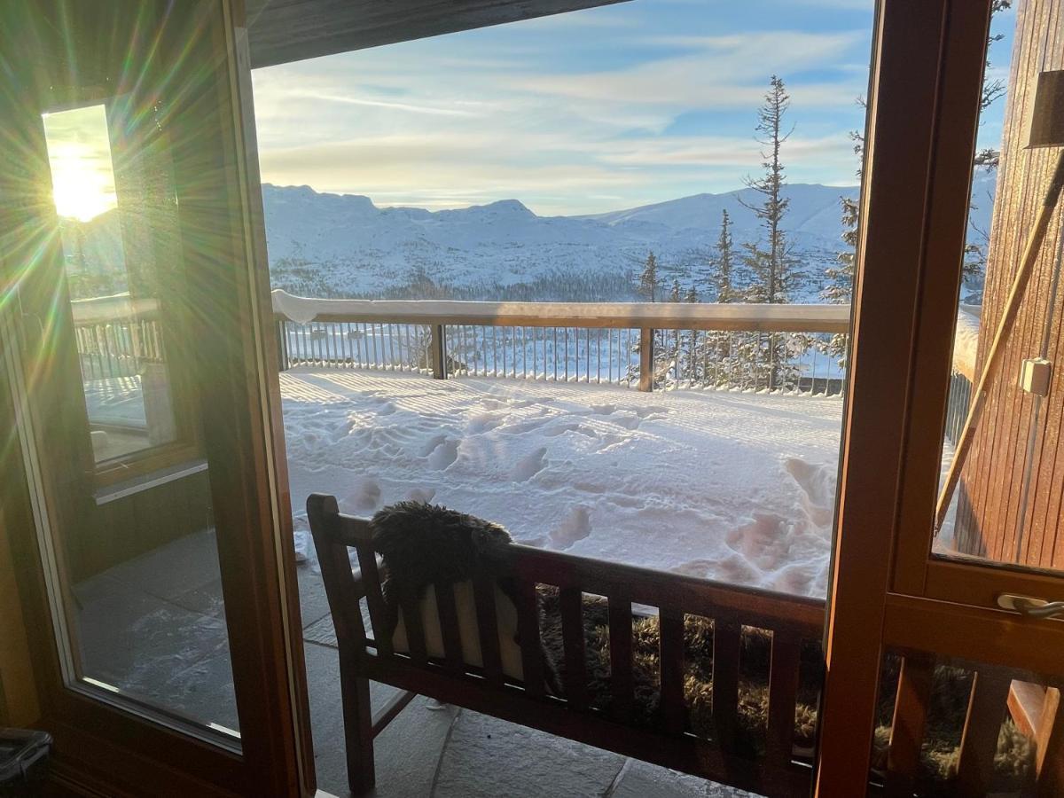 Astonishing Mountain Lodge At The Top Of Gaustablikk, 25M2 West Facing Terrace, 3 Bedrooms Exterior foto
