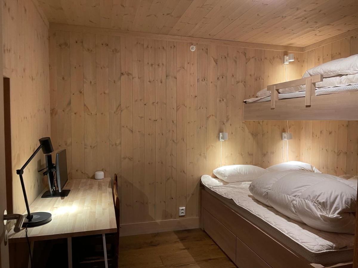Astonishing Mountain Lodge At The Top Of Gaustablikk, 25M2 West Facing Terrace, 3 Bedrooms Exterior foto
